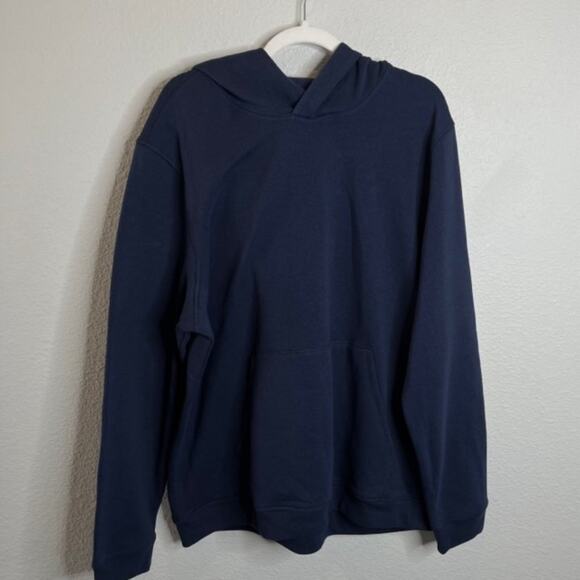 ID Ideology Men's New X-Large Fleece Pullover Hoodie Midnight Sky - Picture 3 of 14